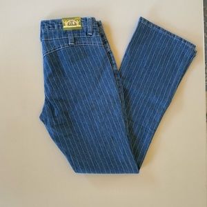 Pinstripe Jeans NWT